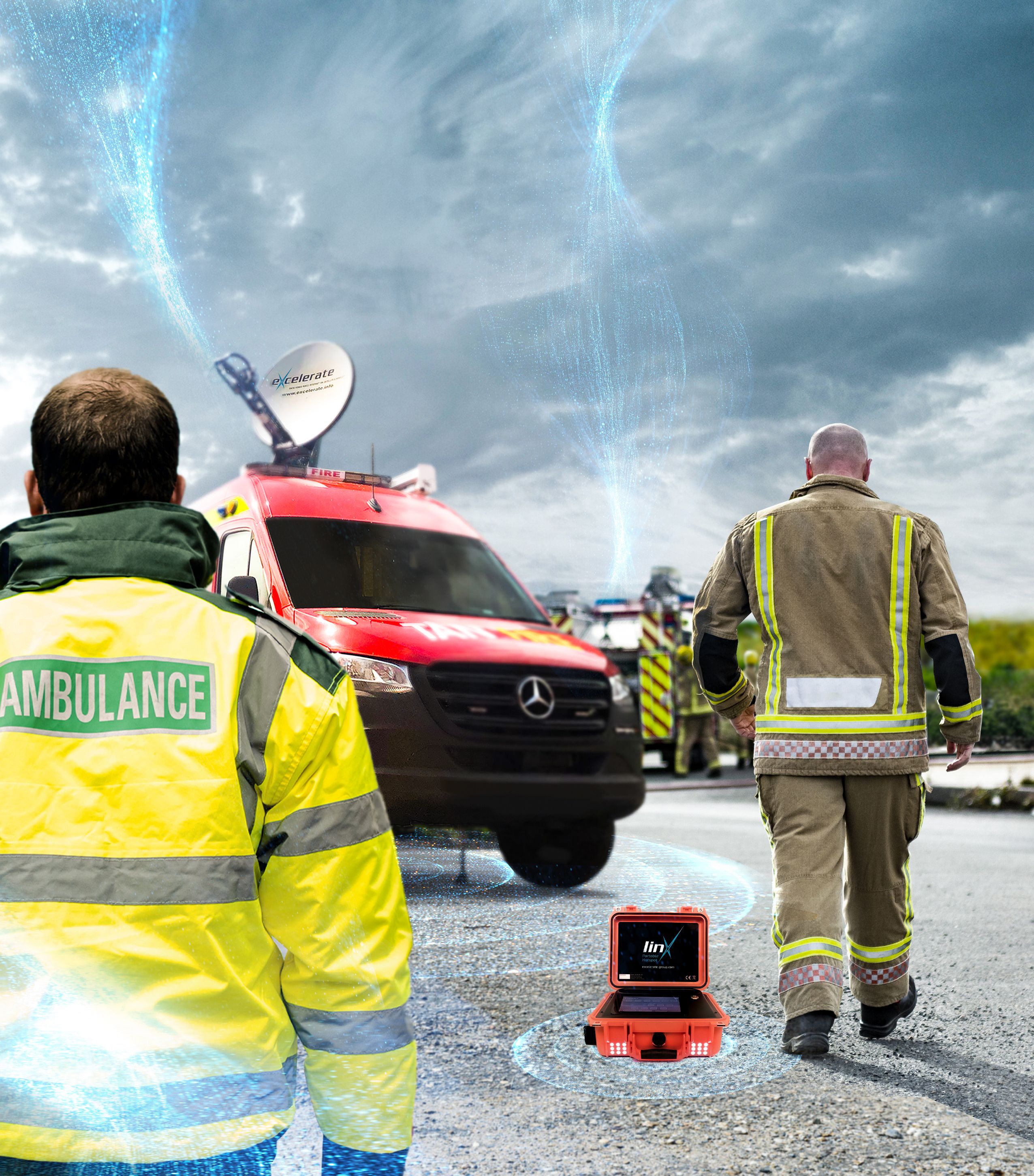 Excelerate Technology awarded place on the National Fire Chiefs Council's Framework for the Supply and Delivery of Emergency Response Equipment and Associated Services